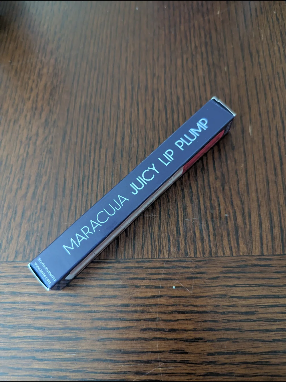 Tarte Maracuja Lip Plump— Bright Berry Pink